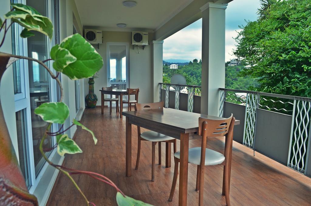 Apartments Sunset Paradise Makhinjauri Exterior foto